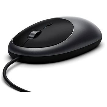 Satechi C1 USB-C Wired Mouse – Space Grey (ST-AWUCMM)