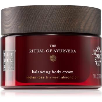 Rituals The Ritual Of Ayurveda vyživujúci telový krém 220 ml