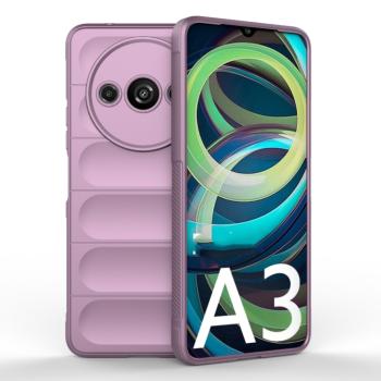 STEPS Ochranný kryt pre Xiaomi Redmi A3 fialový