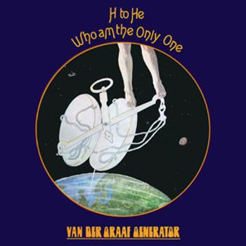 VAN DER GRAAF GENERATOR - H TO HE,WHO, CD