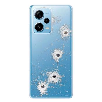 Odolné silikonové pouzdro iSaprio - Gunshots - Xiaomi Redmi Note 12 Pro 5G / Poco X5 Pro 5G