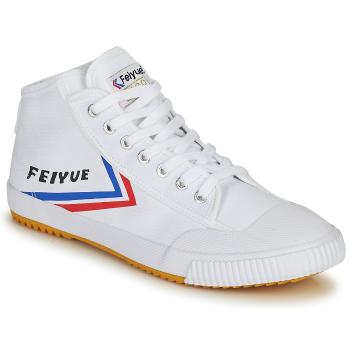 Feiyue  FE LO 1920 MID  Členkové tenisky Biela