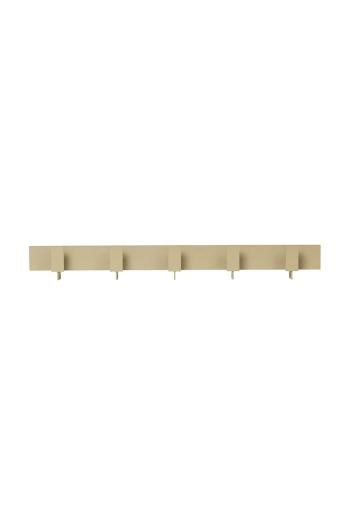 Nástenný vešiak ferm LIVING Lager Coat Rack béžová farba