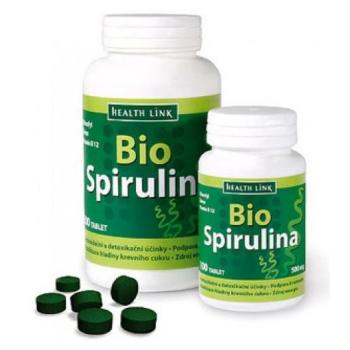 HEALTH LINK Bio Spirulina 100 tabliet