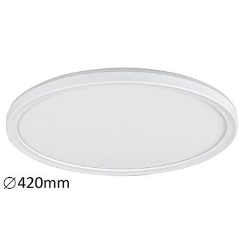 LED panel , mennyezeti , 22W , természetes fehér , 3 lépésben dimmelhető , kerek , Rábalux , Pavel