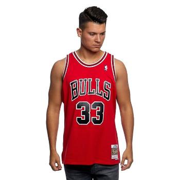 Mitchell & Ness Chicago Bulls #33 Scottie Pippen red Swingman Jersey - M