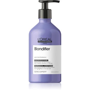 L’Oréal Professionnel Serie Expert Blondifier rozjasňujúci kondicionér pre všetky typy blond vlasov 500 ml