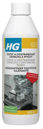 HG 636 - Prípravok proti zápachu v umývačke riadu 0,5 L