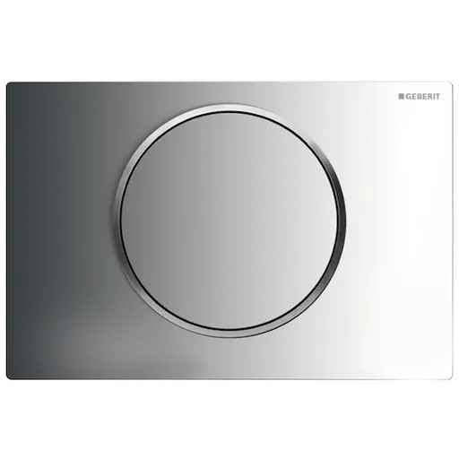 Geberit Sigma10 ovládacie tlačidlo plast chróm lesk 115.758.KH.5
