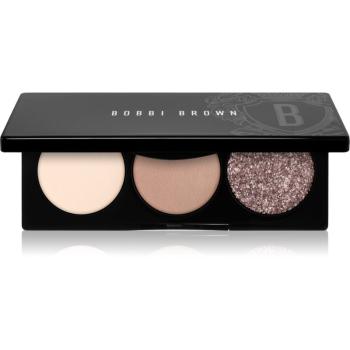 Bobbi Brown Essential Eye Shadow Trios paletka očných tieňov pre dokonalý vzhľad odtieň Everyday Greys 4,4 g