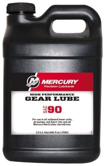 Mercury High Performance Gear Lube 90W 10 L Lodný prevodový olej