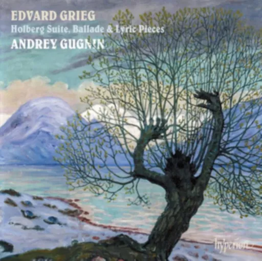 Andrey Gugnin, GRIEG: HOLBERG SUITE, BALLADE & LYRIC PIECES, CD