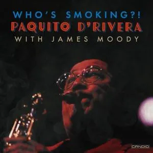 D'Rivera Paquito Who's Smoking 1 LP