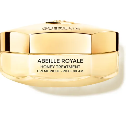GUERLAIN Abeille Royale Honey Treatment Rich Cream výživný protivráskový krém plniteľný 50 ml
