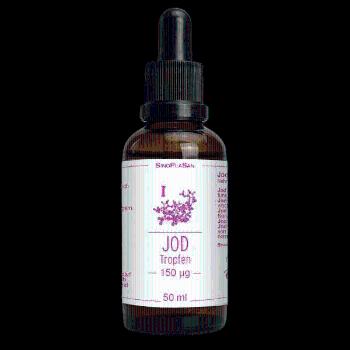 SINOPLASAN Jód 1100 kvapiek 50 ml