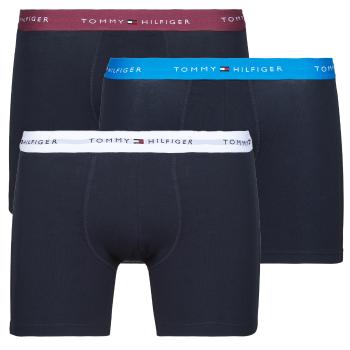 Tommy Hilfiger  3P BOXER BRIEF WB X3  Boxerky Modrá