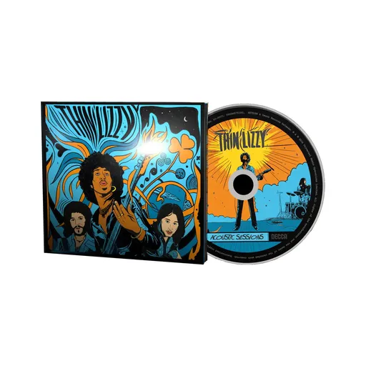 THIN LIZZY, THE ACOUSTIC SESSION, CD