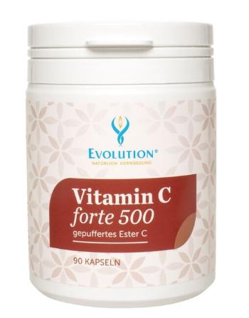 Vitamín C forte 500 komplex - Evolution