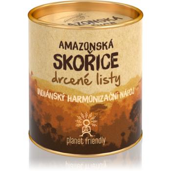 Planet Friendly Amazonská škorica drvené listy korenie jednodruhové 50 g