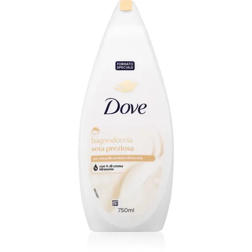 Dove Precious Silk Shower Gel sprchový gél pre jemnú a hladkú pokožku 750 ml