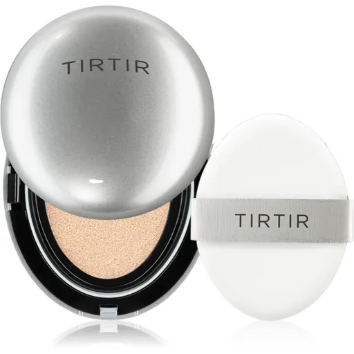 TIRTIR Mask Fit Aura Cushion Mini hydratačný make-up v hubke pre rozjasnenie pleti odtieň 23N Sand 4.5 g