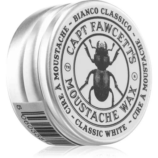 Captain Fawcett Moustache Wax Bianco Classico vosk na fúzy 15 ml