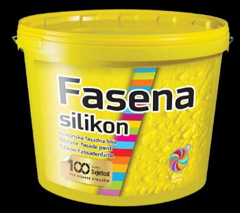 Fasena Silikon - silikónová fasádna farba biela 15 l