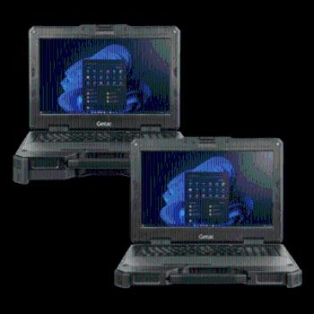 Getac X600 Pro, Full HD, QWERTY, US-layout, Chip, USB, USB-C, RS232, BT, Ethernet, SSD, Win. 11 Pro