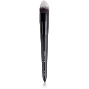 Brushworks Tapered Precision Buffing Brush štetec na make-up typ NO. 4 1 ks