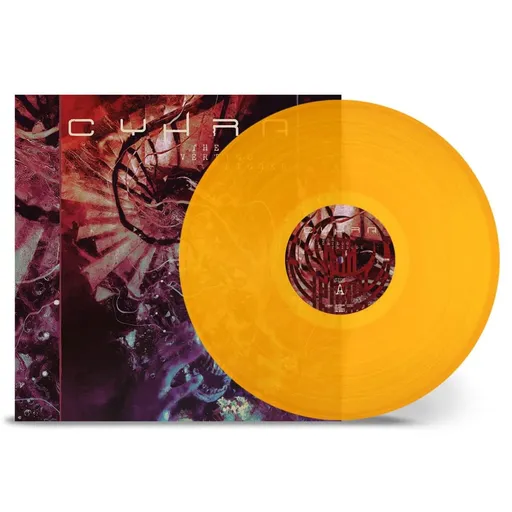 Cyhra: Vertigo Trigger - Coloured Transparent Orange LP
