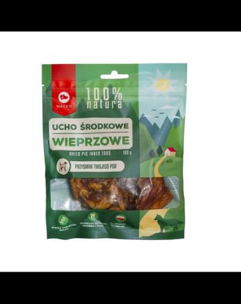 MACED 100% Ureche de porc medie 100 g