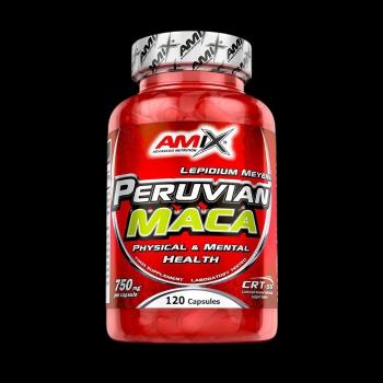 AMIX Peruvian Maca 750 mg 120 kapsúl