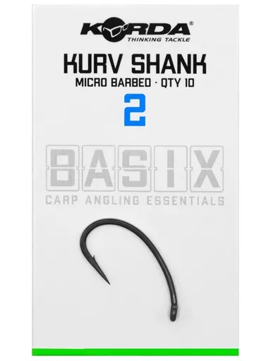 Korda háčiky basix kurv shank micro barbed - 2