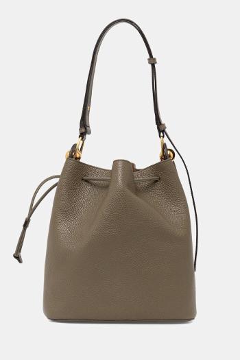 Kožená kabelka Furla zelená farba, WB01449 BX0176 2810S