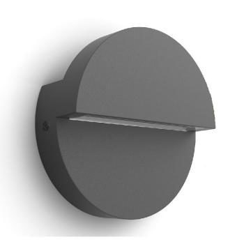 Philips Valor UltraEfficient vonkajšie nástennésvietidlo LED antracitová, 4,3 W, 800 lm, 2700 K