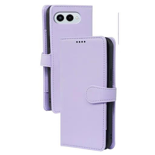 VELDO Peňaženkové puzdro pre T Phone 3 fialové