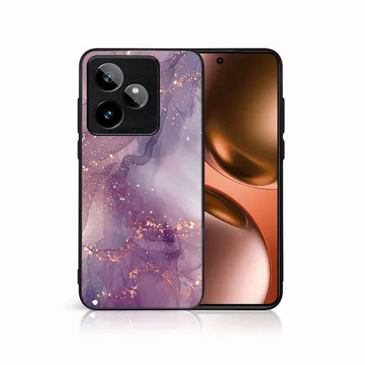MY ART Ochranný kryt pre Realme GT 7T 5G PURPLE (148)