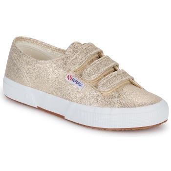 Superga  2750 LAME STRAP  Nízke tenisky Zlatá