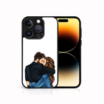 MY ART Ochranný kryt pre Apple iPhone 15 Pro COUPLE (117)