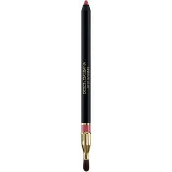 Dolce&Gabbana My Lip Overliner ceruzka na pery so štetčekom odtieň 13 My Candy Pink - Bright Cool Toned Pink 1.2 g