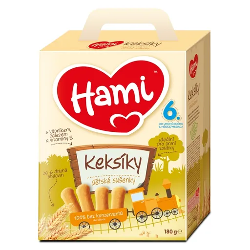 HAMI Keksíky 180 g