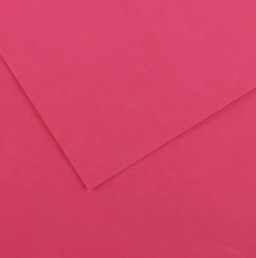 CANSON COLORLINE - Obojstranné farebné papiere 50 x 65 cm, 11 - fuchsia, 10 ks
