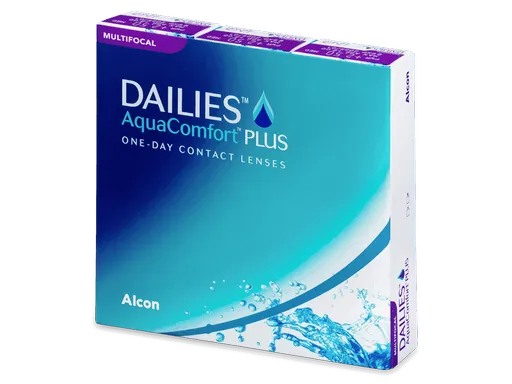 Dailies AquaComfort Plus Multifocal (90 šošoviek)