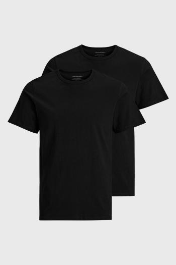 2PACK Bavlnené tričko JACK AND JONES JacBasic Crew