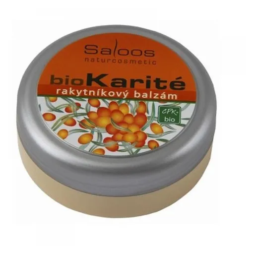 SALOOS BioKarité rakytníkový balzam 50 ml