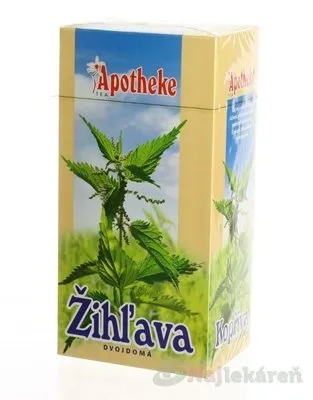 APOTHEKE ČAJ ŽIHĽAVA DVOJDOMÁ, 20x1,5g