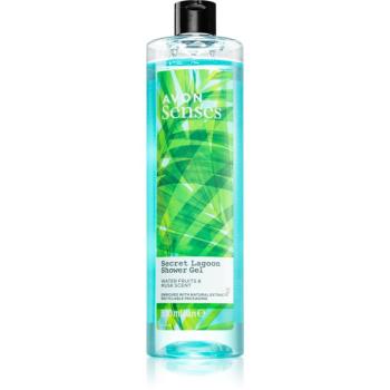 Avon Senses Secret Lagoon osviežujúci sprchový gél 500 ml