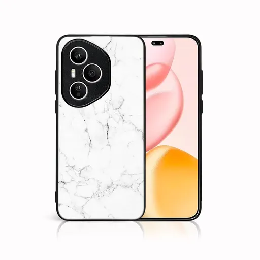 MY ART Ochranný kryt pre Honor 400 Pro 5G WHITE MARBLE (144)