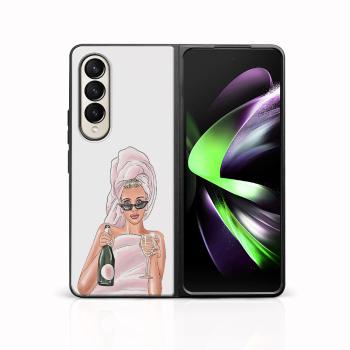 MY ART Ochranný kryt pre Samsung Galaxy Z Fold4 5G CHAMPAGNE (134)