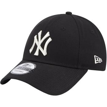 New-Era  New York Yankees 940 Metallic Logo Cap  Šiltovky Čierna